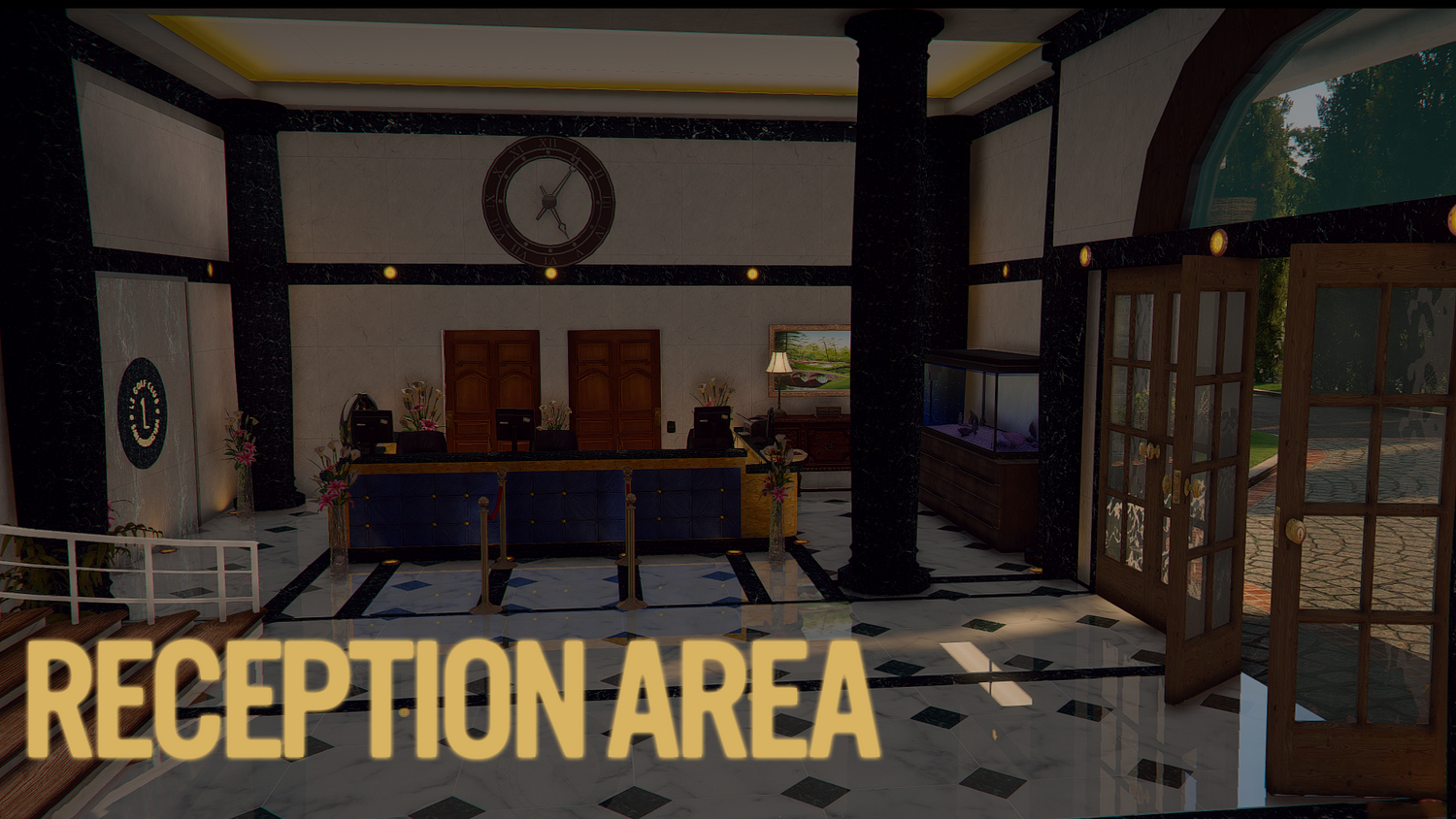 Los Santos Golf Club House MLO