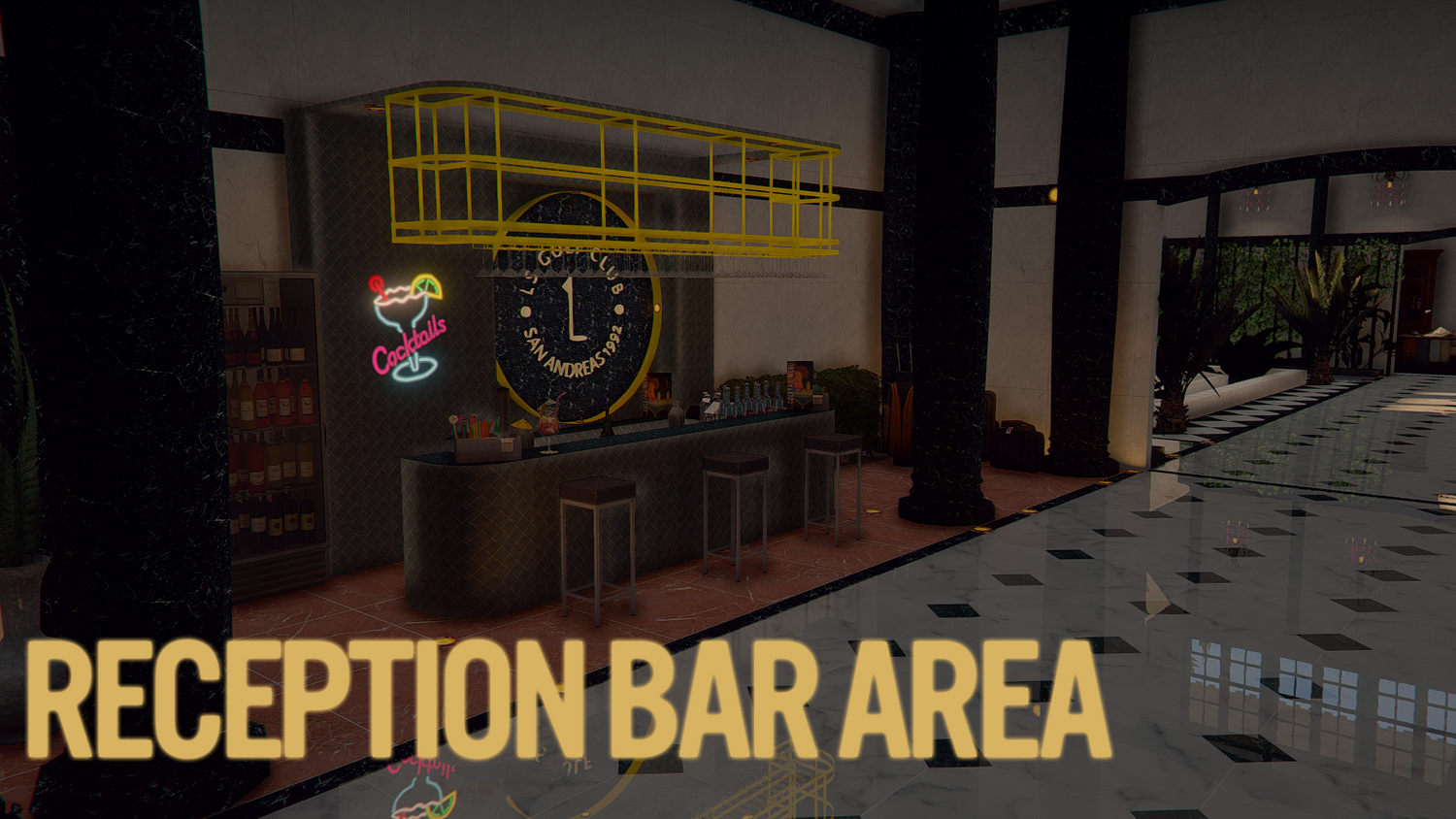 Los Santos Golf Club House MLO