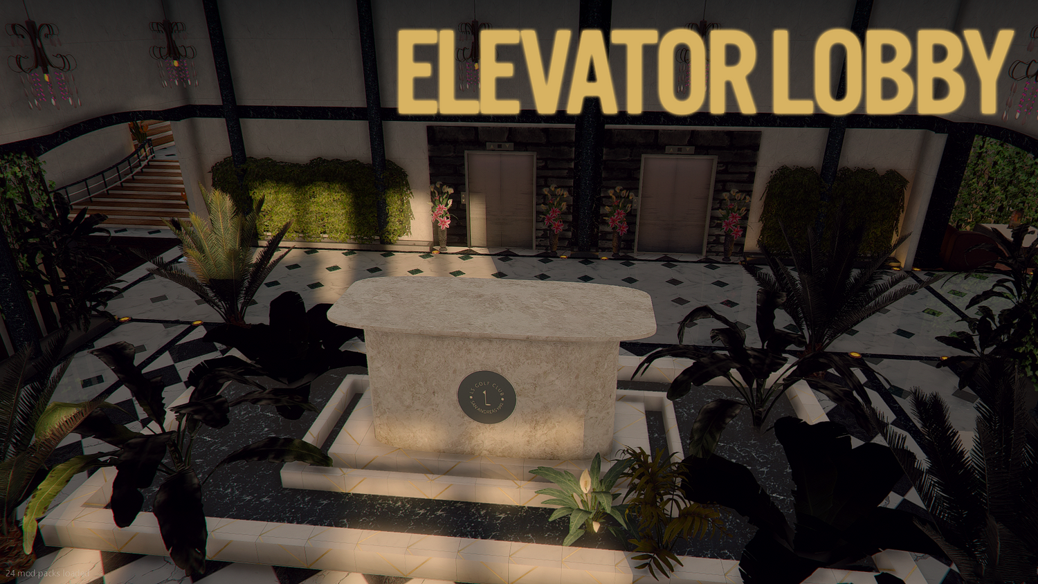 Los Santos Golf Club House MLO