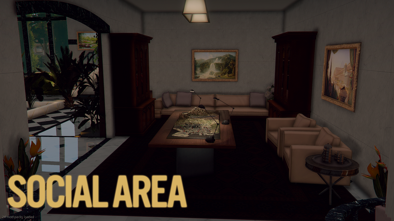 Los Santos Golf Club House MLO