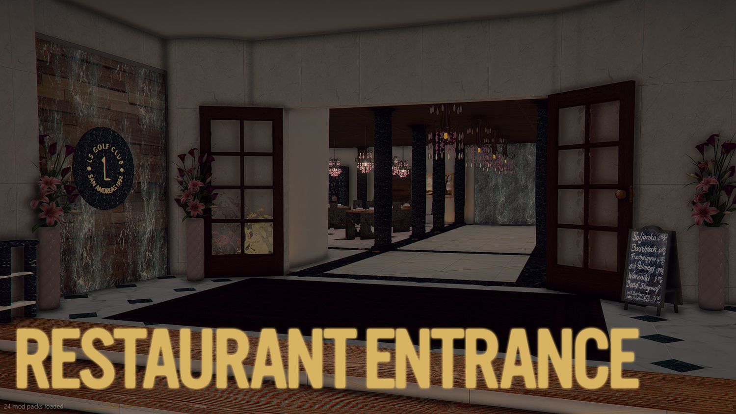 Los Santos Golf Club House MLO