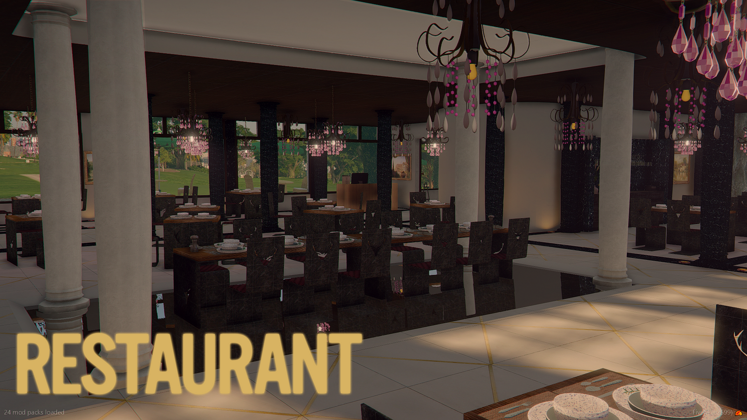 Los Santos Golf Club House MLO