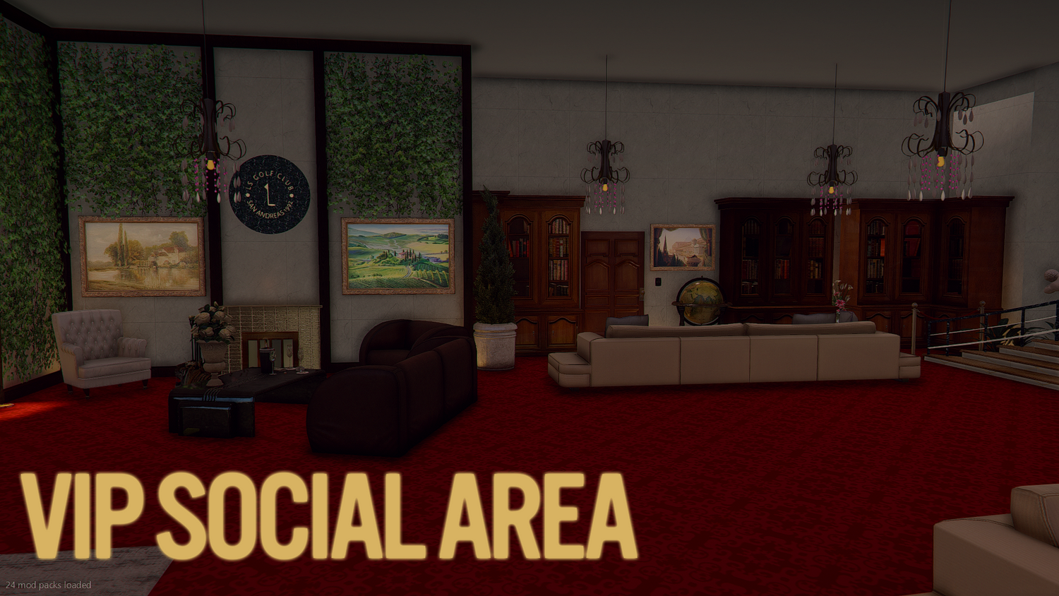 Los Santos Golf Club House MLO