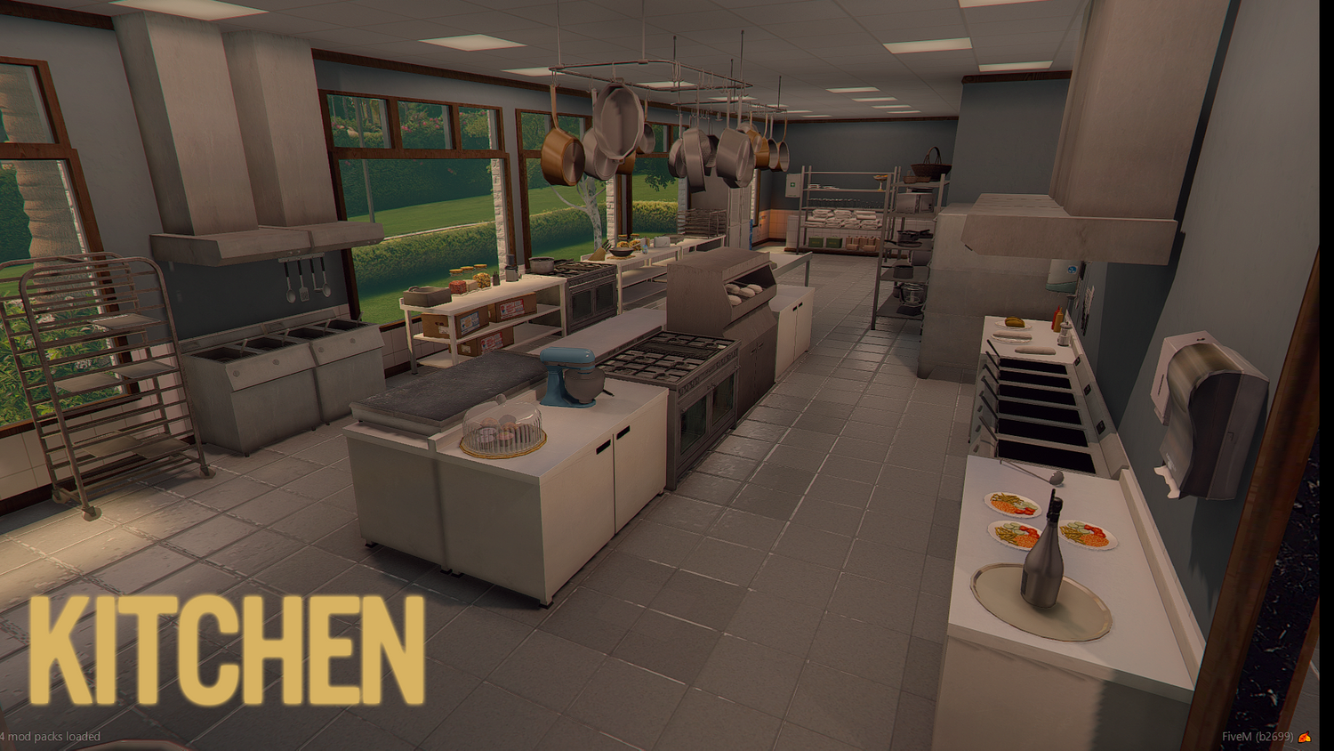 Los Santos Golf Club House MLO