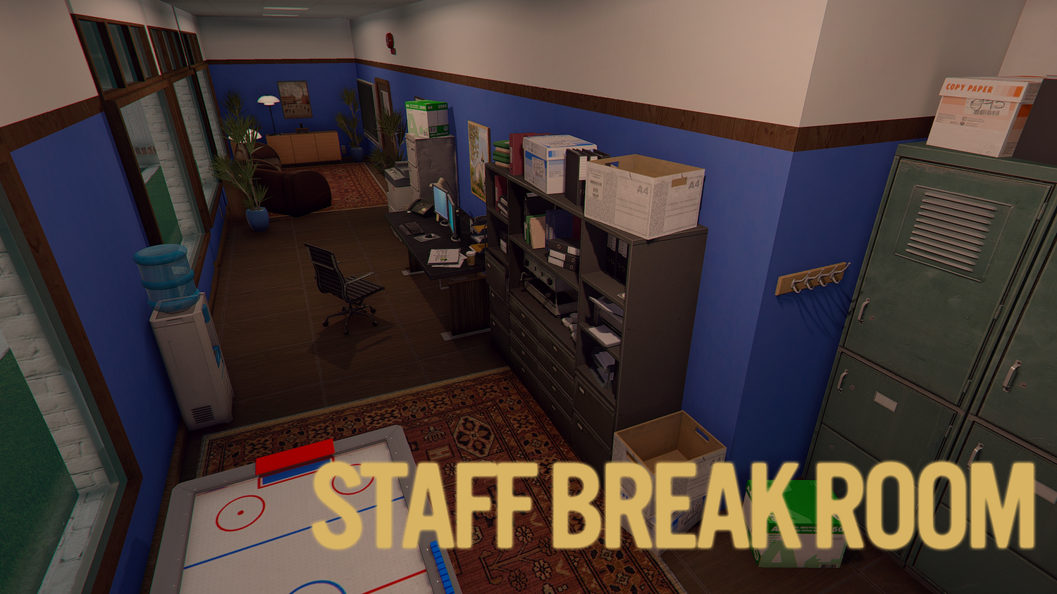 Los Santos Golf Club House MLO