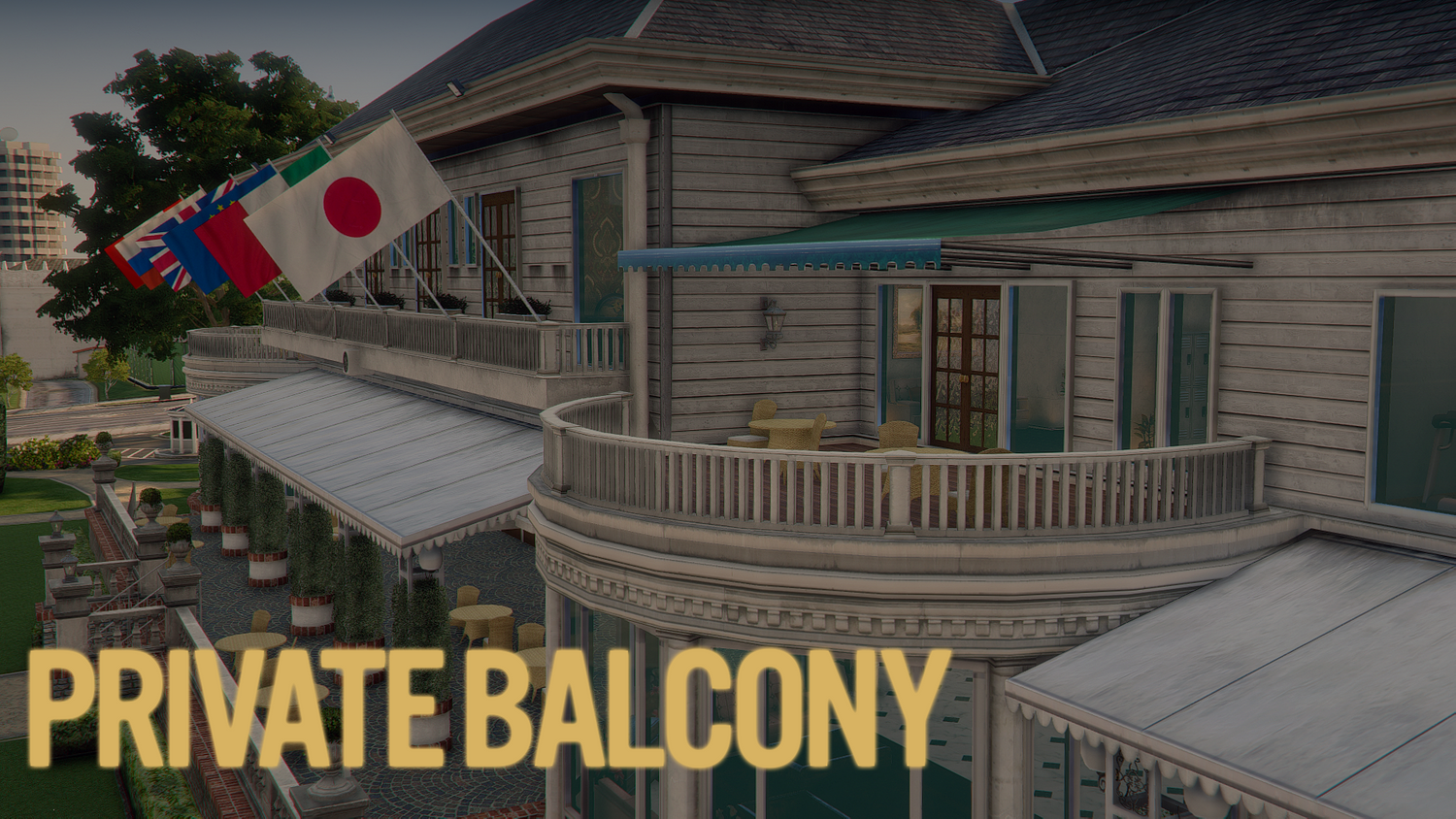 Los Santos Golf Club House MLO