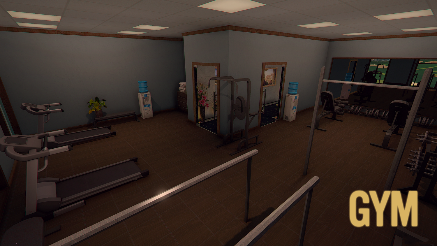 Los Santos Golf Club House MLO