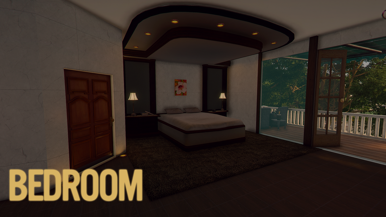 Los Santos Golf Club House MLO