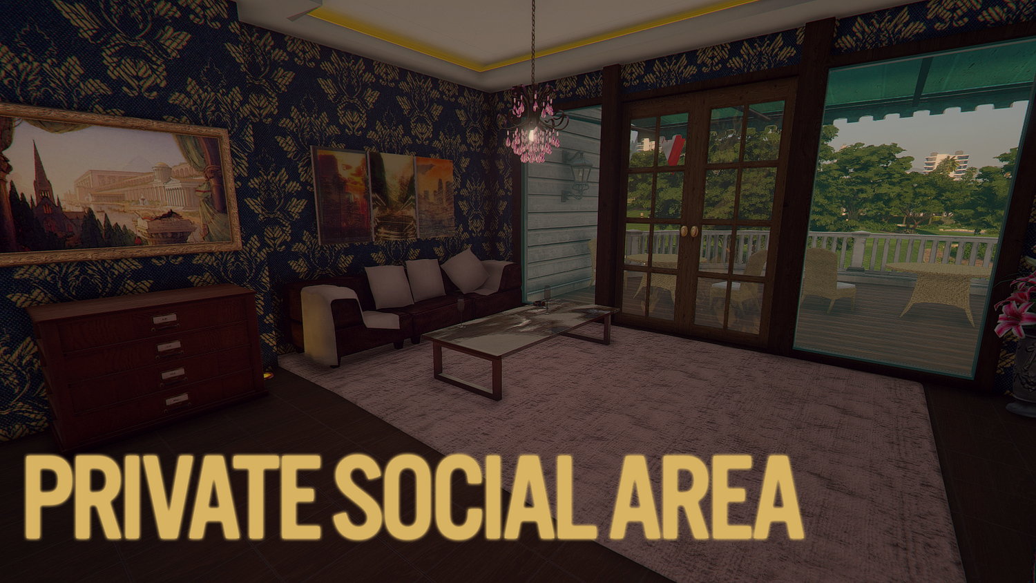 Los Santos Golf Club House MLO