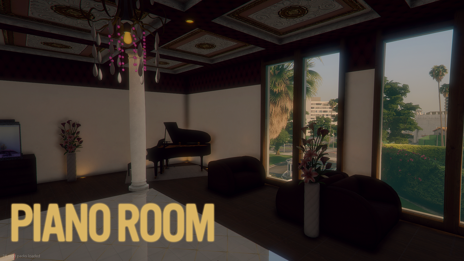 Los Santos Golf Club House MLO