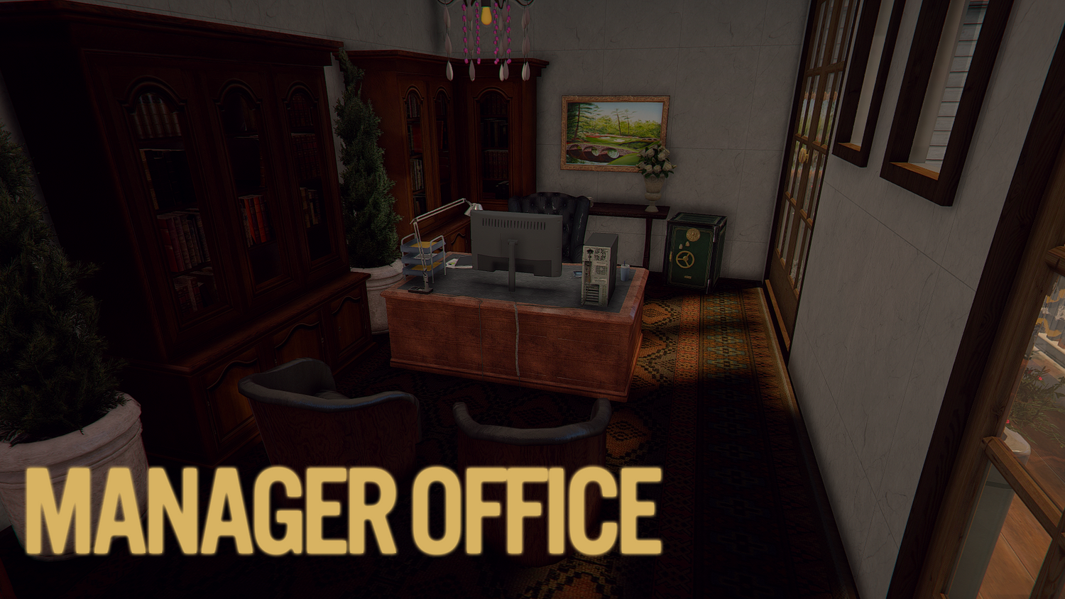 Los Santos Golf Club House MLO