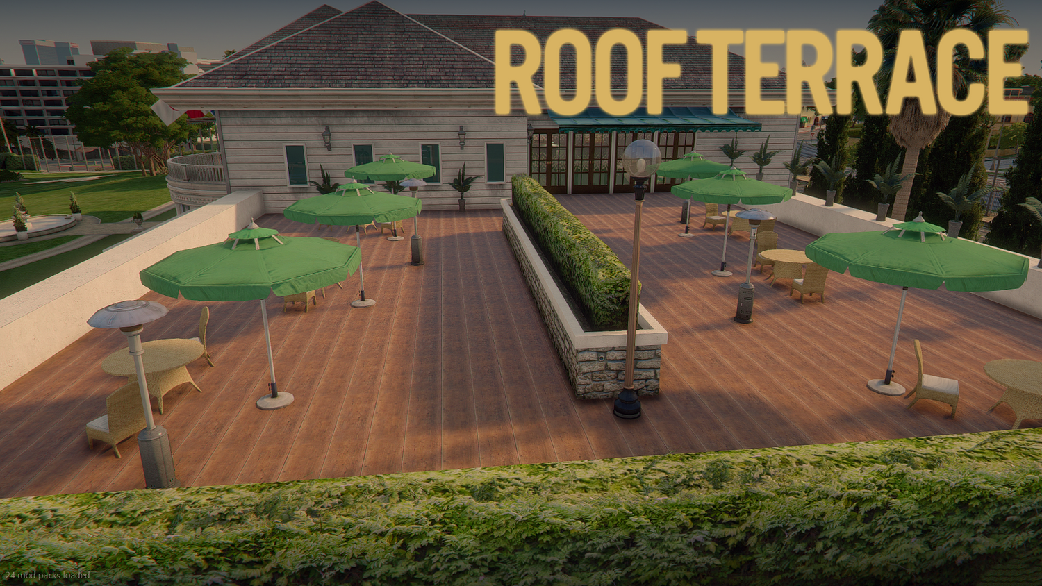 Los Santos Golf Club House MLO