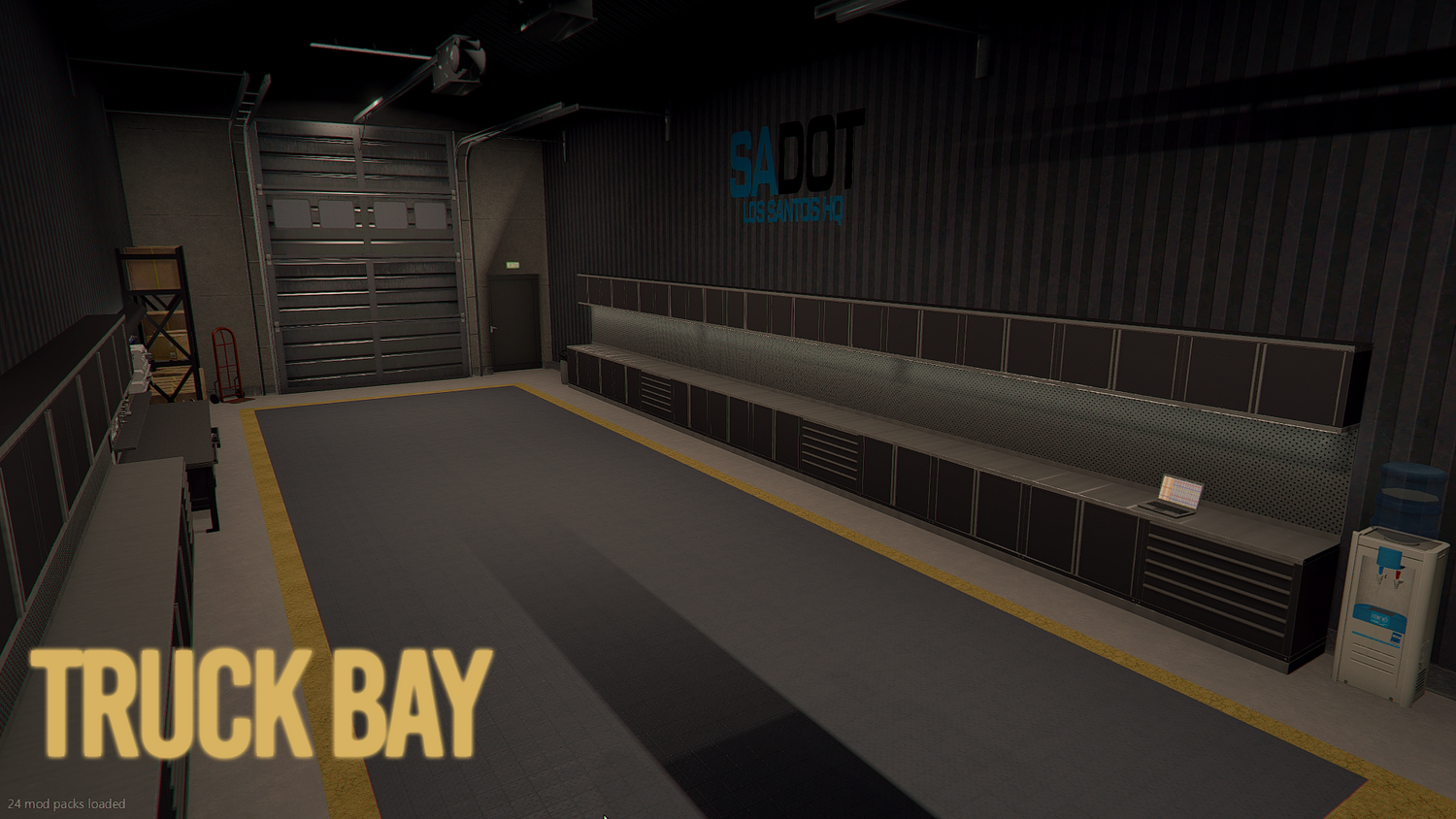 Los Santos SADOT Headquarters MLO