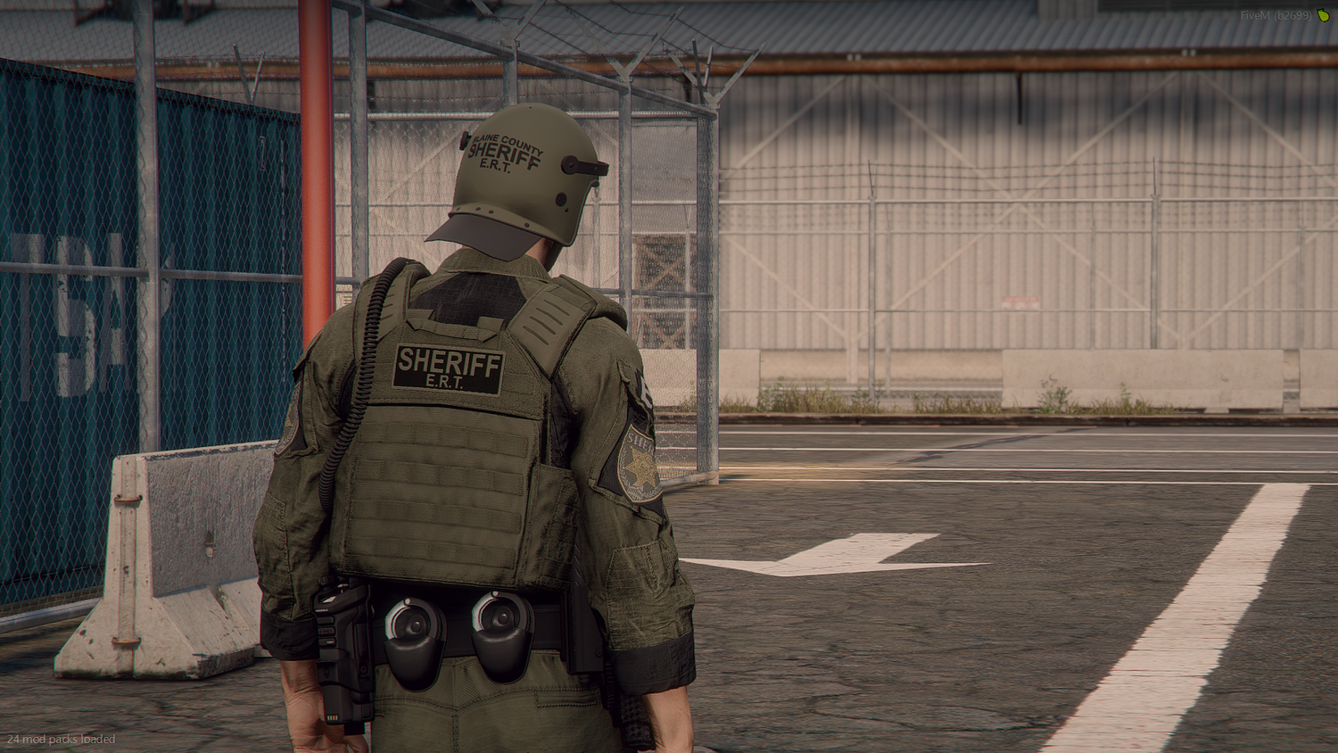 2025 BCSO EUP Package