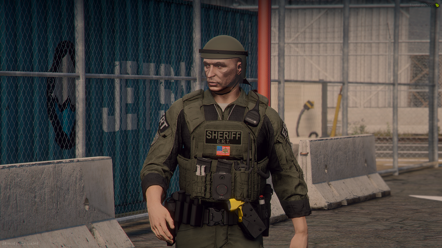 2025 BCSO EUP Package