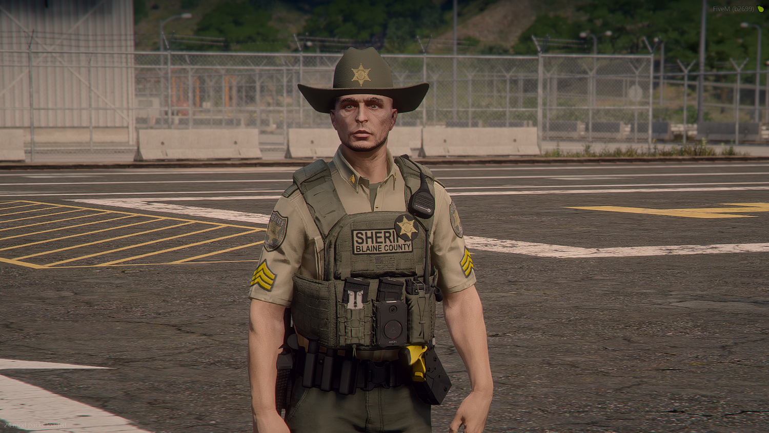 2025 BCSO EUP Package