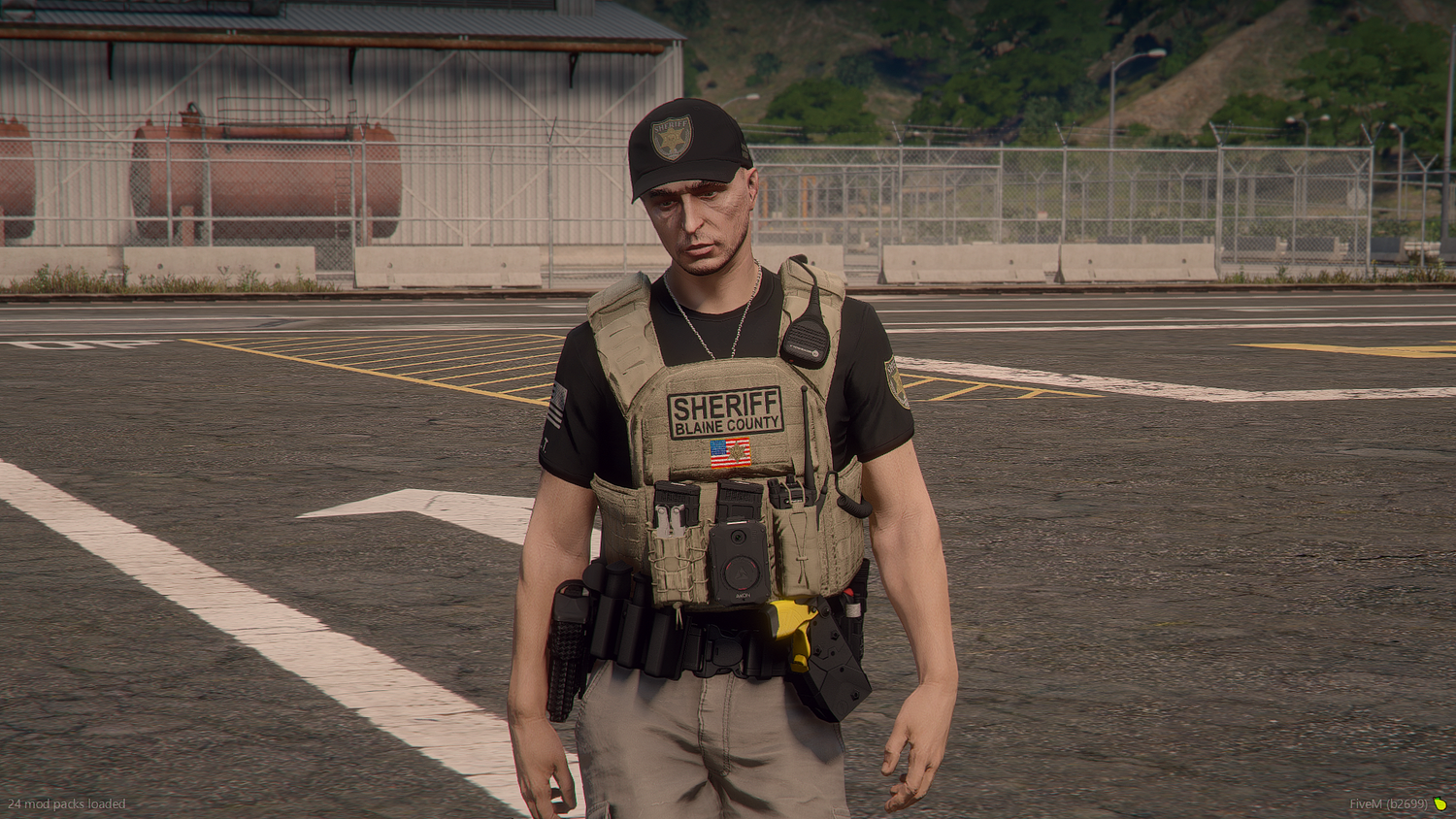 2025 BCSO EUP Package