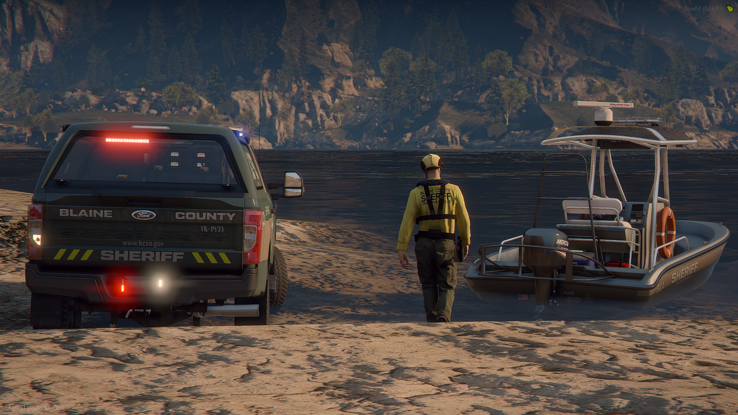 2025 BCSO EUP Package