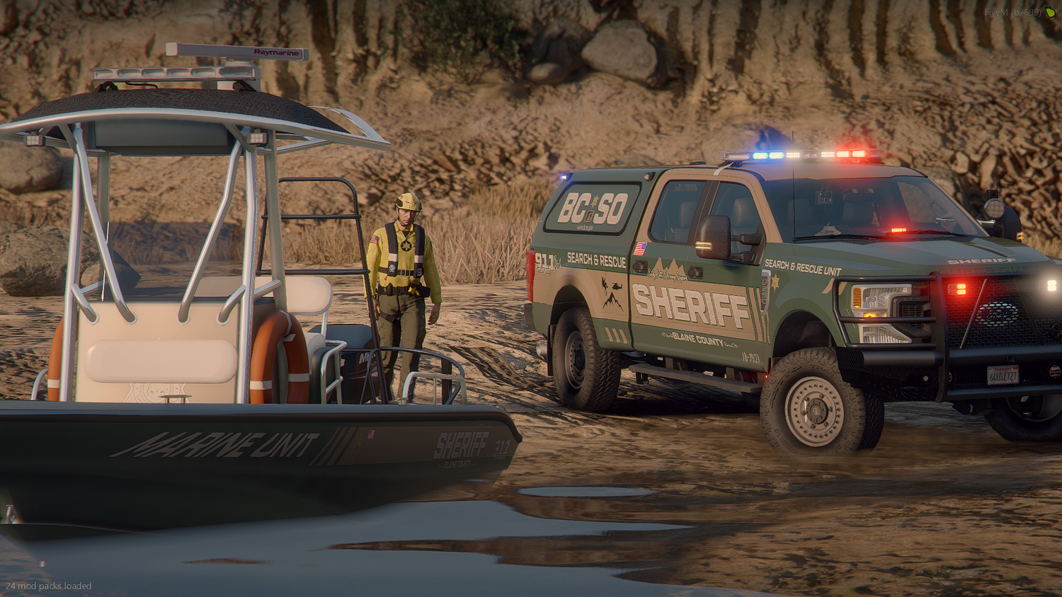 2025 BCSO Livery Package
