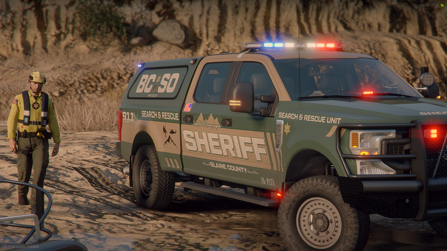 2025 BCSO EUP Package