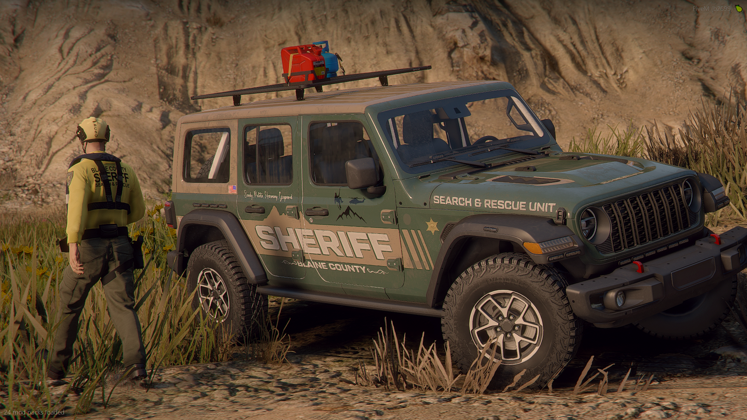 2025 BCSO EUP Package