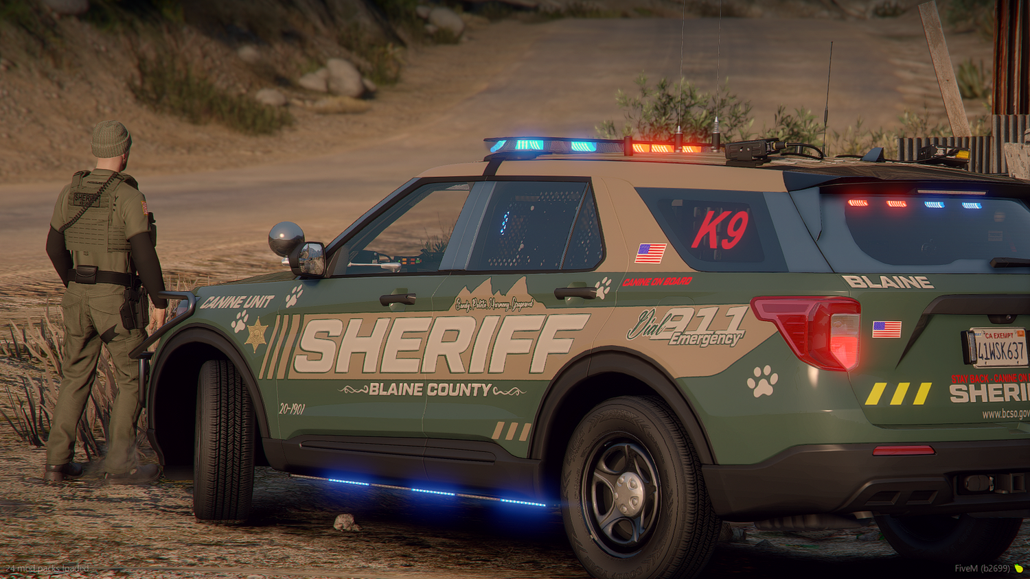 2025 BCSO EUP Package