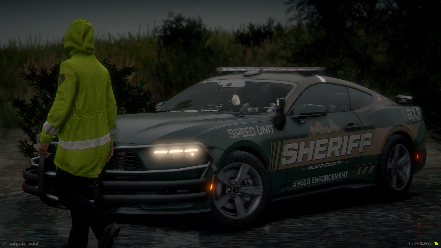 2025 BCSO EUP Package