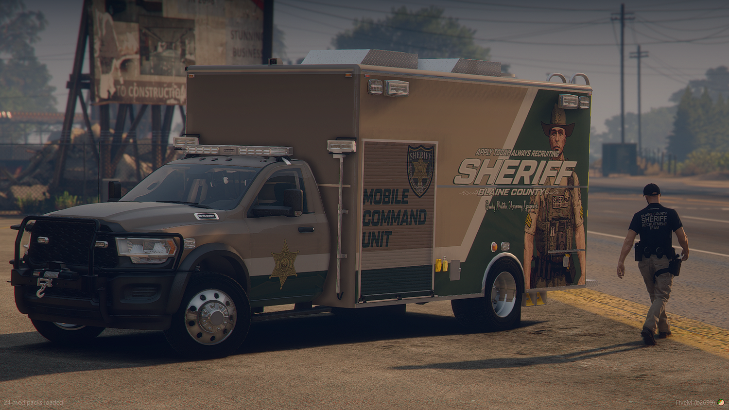 2025 BCSO EUP Package