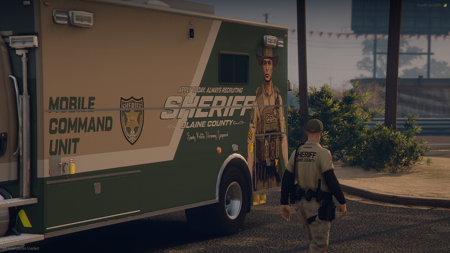 2025 BCSO EUP Package