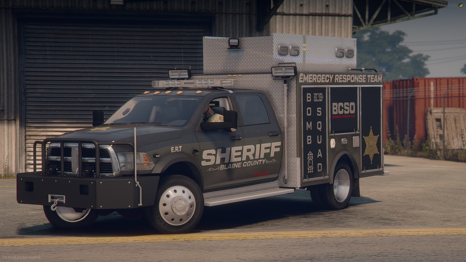 2025 BCSO Livery Package