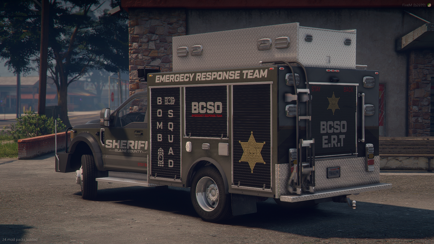 2025 BCSO Livery Package