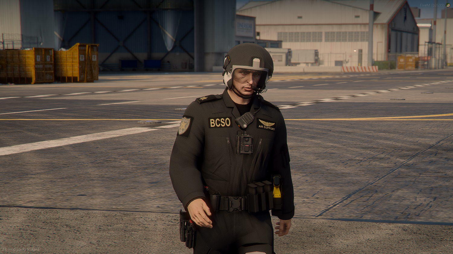 2025 BCSO EUP Package