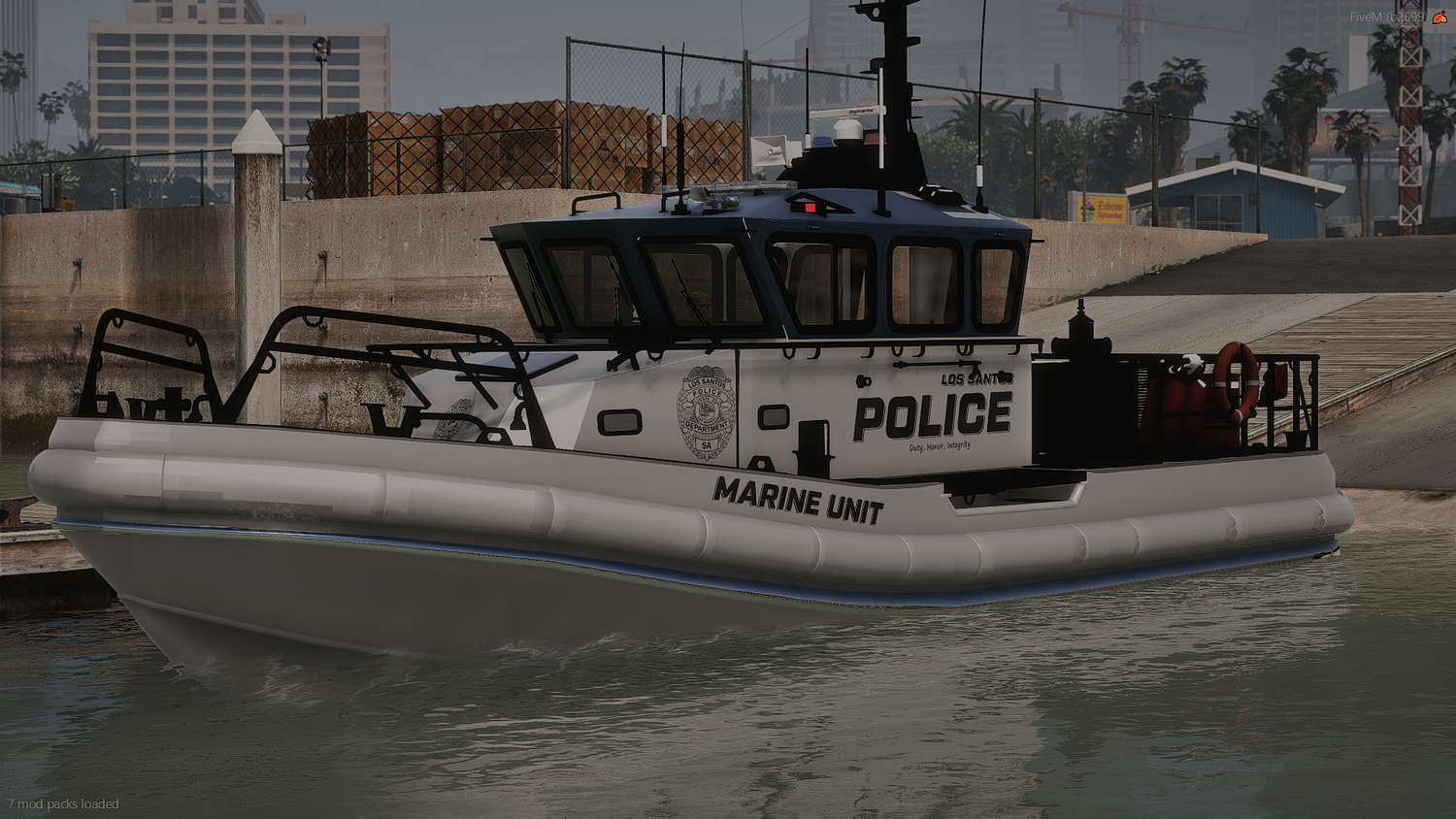 2025 LSPD Livery Package