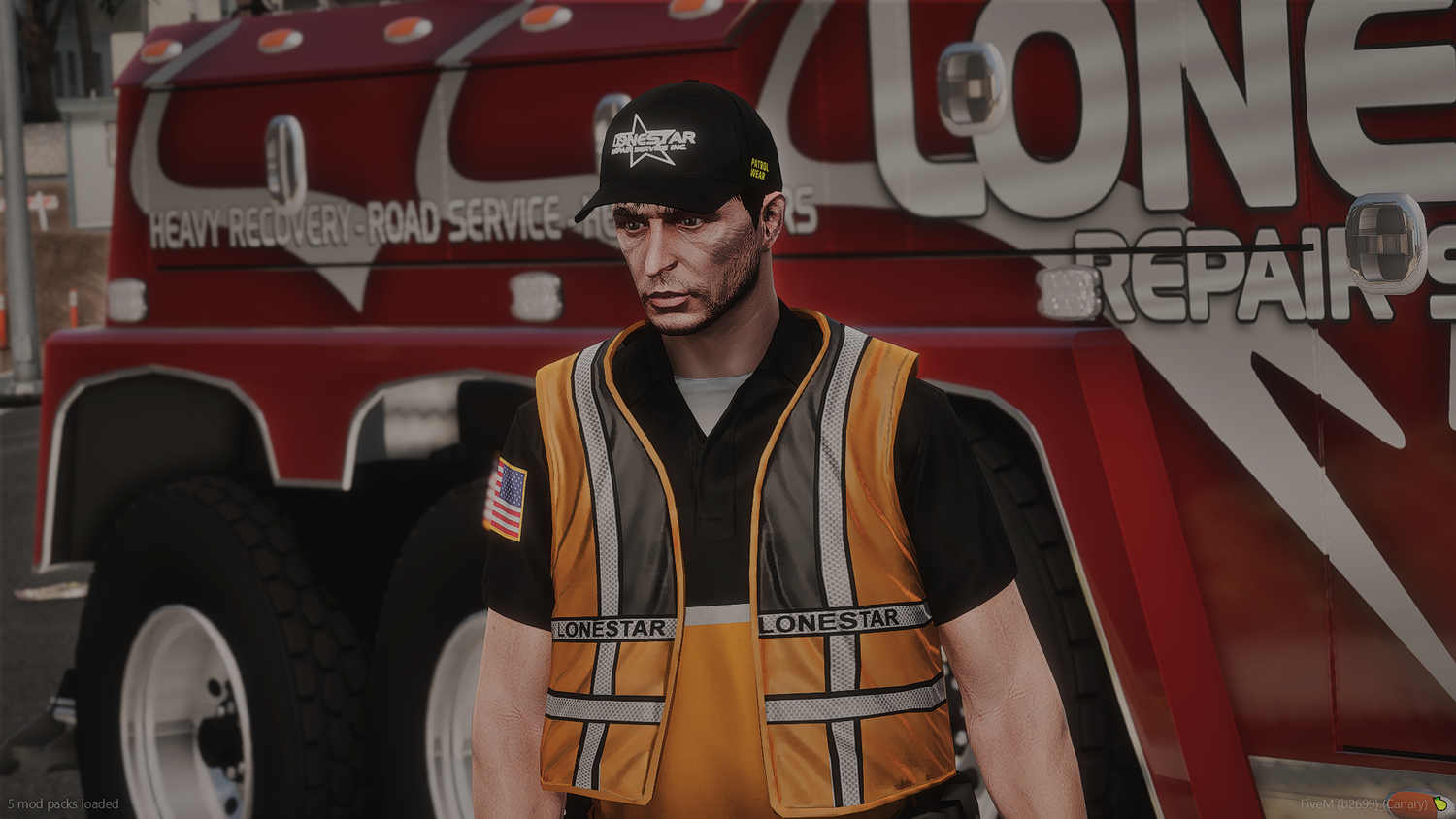 Lonestar Towing EUP Package