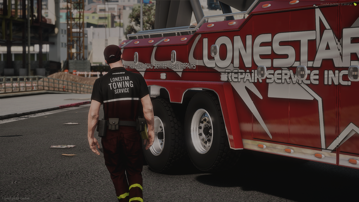 Lonestar Towing EUP Package