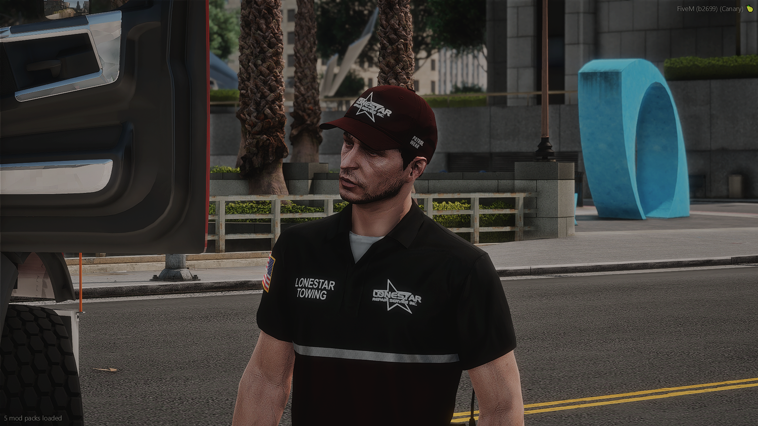 Lonestar Towing EUP Package