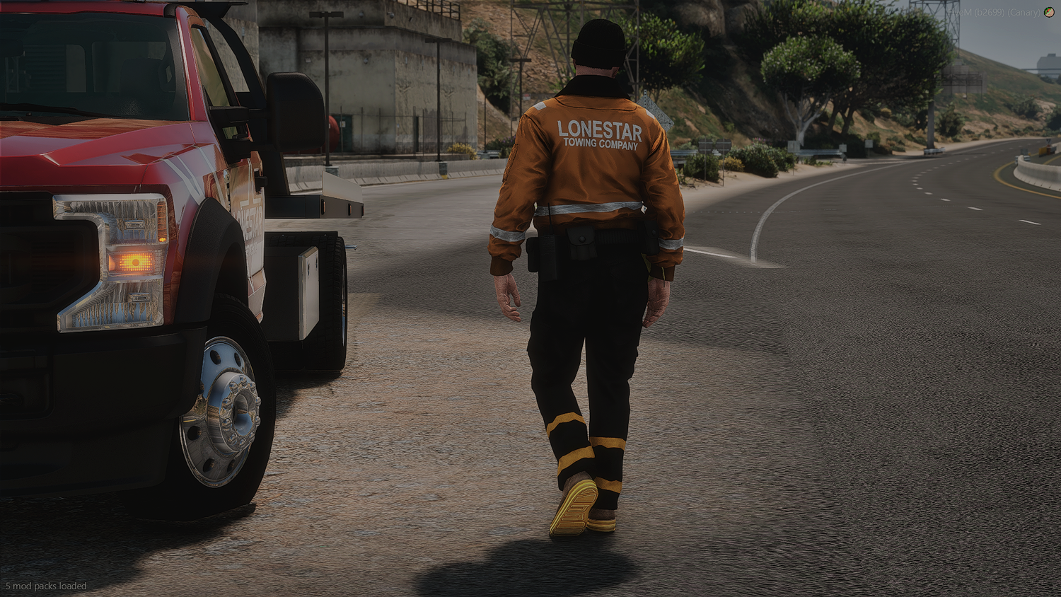 Lonestar Towing EUP Package