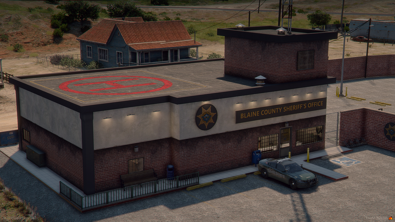 Route 68 (Harmony) Sheriff Station MLO