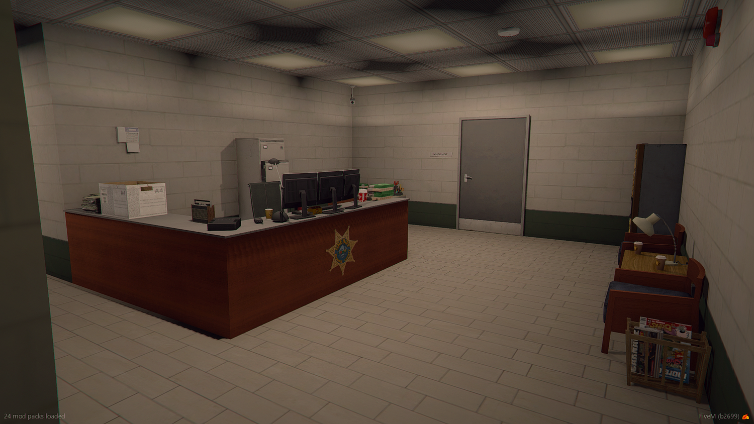 Route 68 (Harmony) Sheriff Station MLO