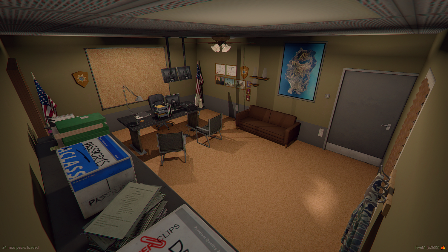 Route 68 (Harmony) Sheriff Station MLO