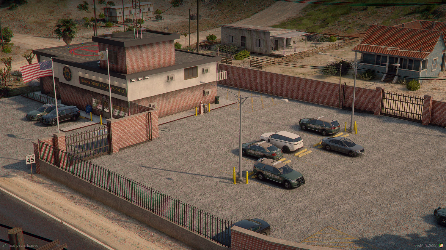 Route 68 (Harmony) Sheriff Station MLO