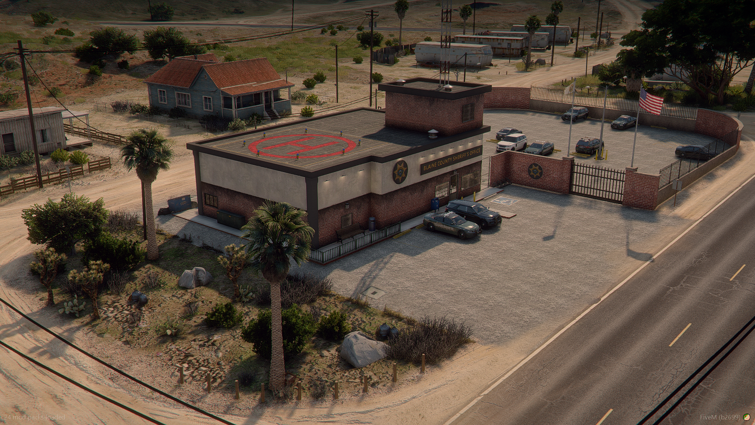 Route 68 (Harmony) Sheriff Station MLO