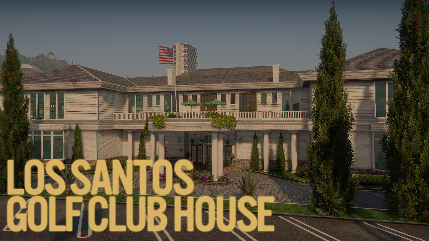 Los Santos Golf Club House MLO