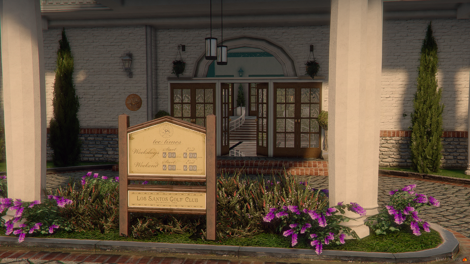 Los Santos Golf Club House MLO