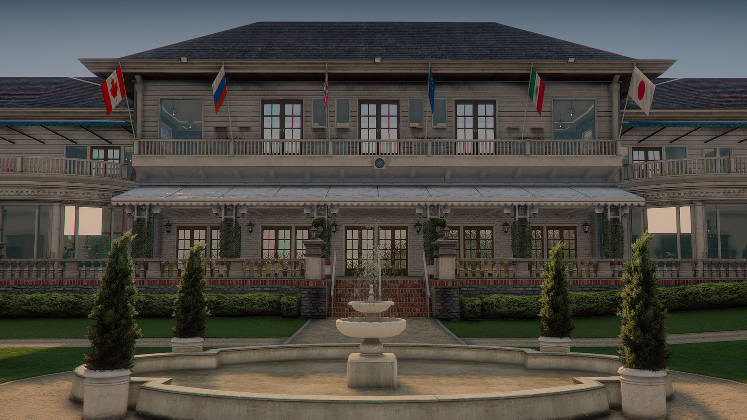 Los Santos Golf Club House MLO