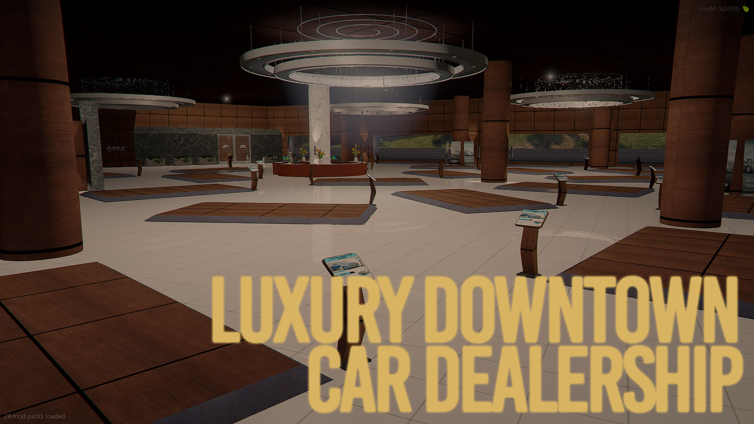 Downtown Luxury Car Dealership MLO