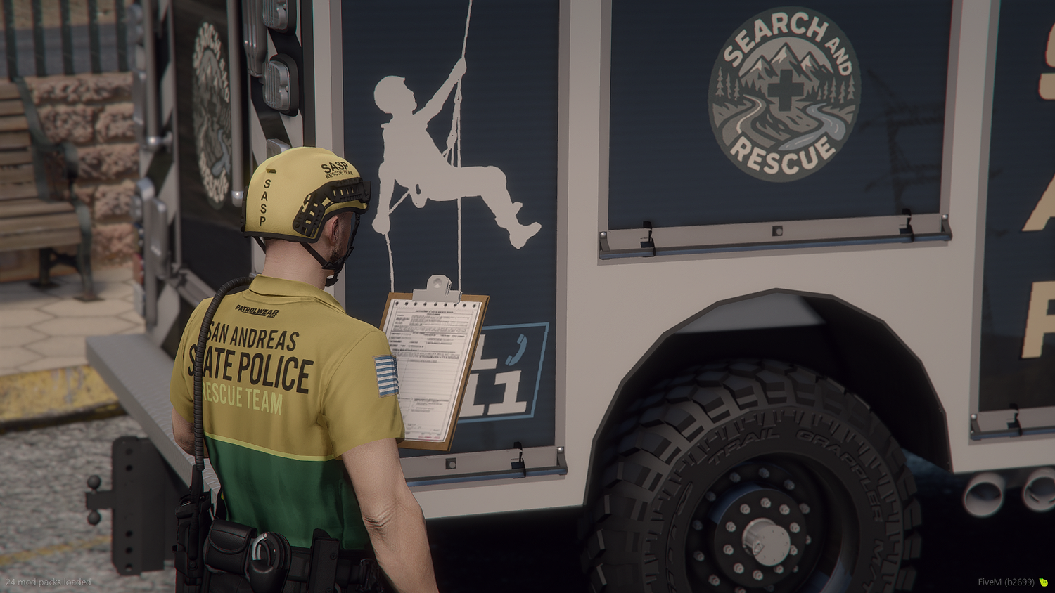 2025 SASP Livery Package