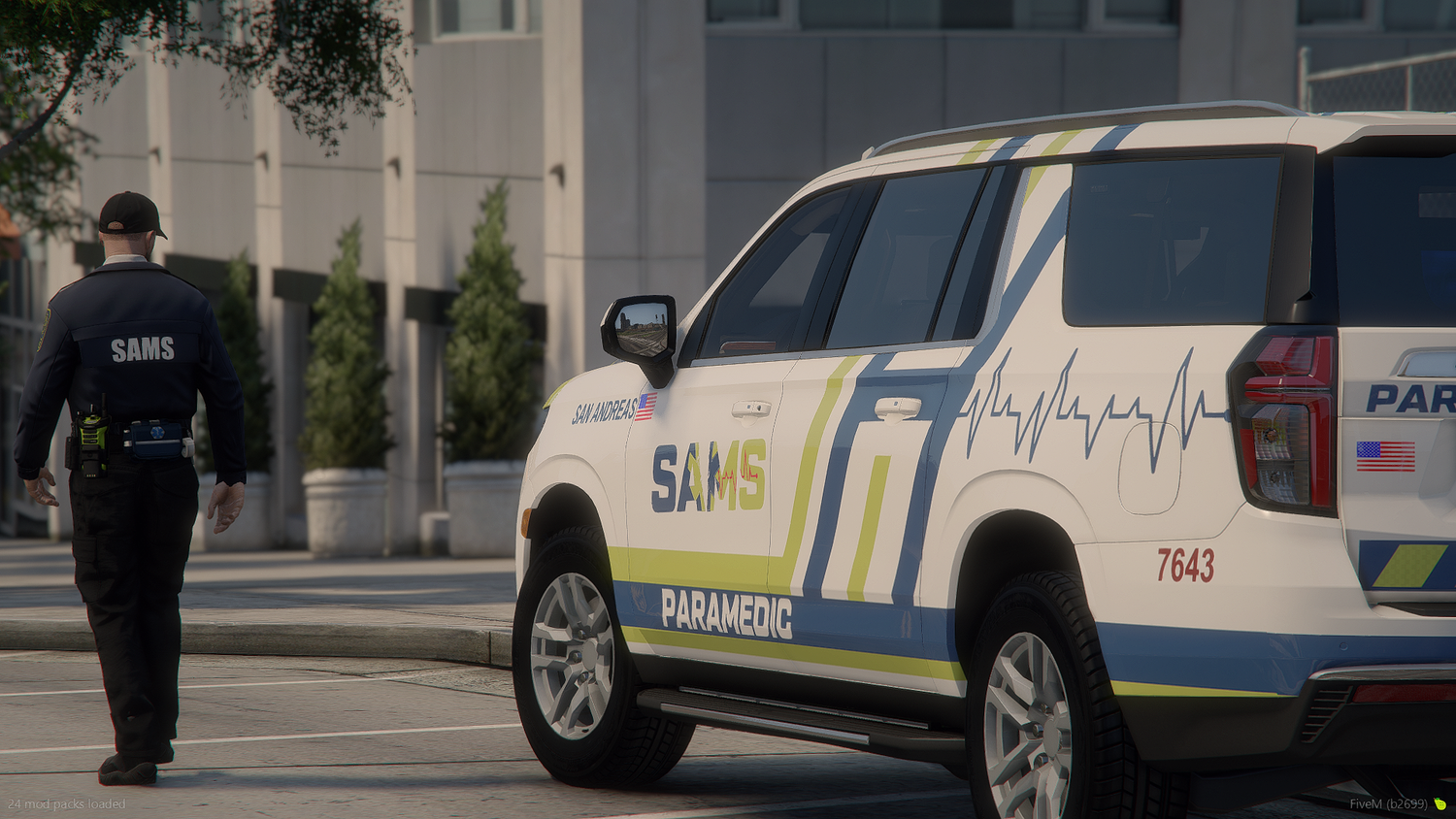 SAMS Livery Package