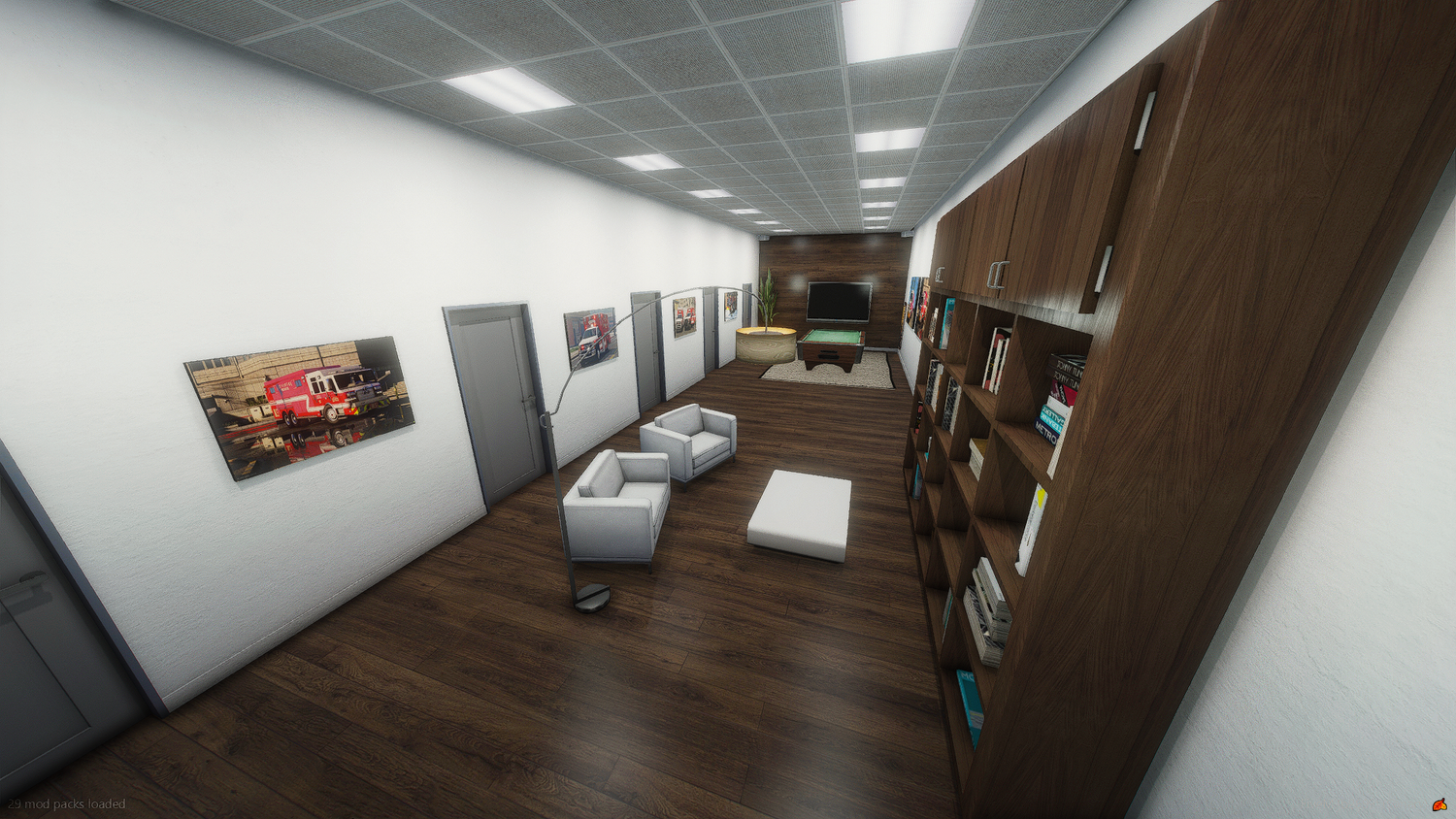 Vespucci Fire House MLO