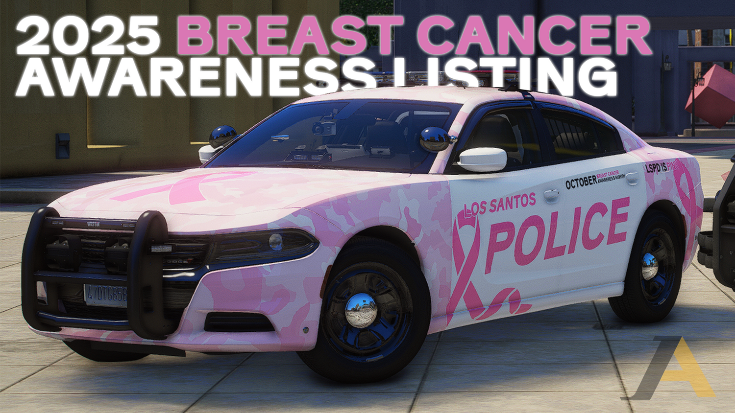 Breast Cancer Awareness Charity Listing